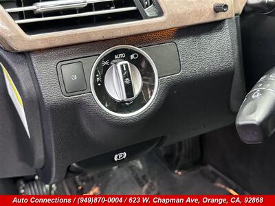 2013 Mercedes-Benz E 350 Sport   - Photo 25 - Orange, CA 92868