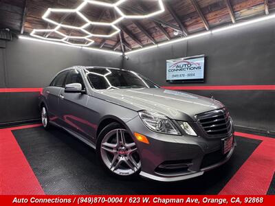 2013 Mercedes-Benz E 350 Sport   - Photo 1 - Orange, CA 92868