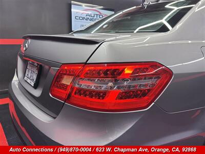 2013 Mercedes-Benz E 350 Sport   - Photo 40 - Orange, CA 92868