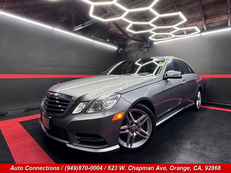 2013 Mercedes-Benz E 350 Sport  