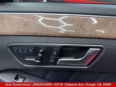 2013 Mercedes-Benz E 350 Sport   - Photo 28 - Orange, CA 92868