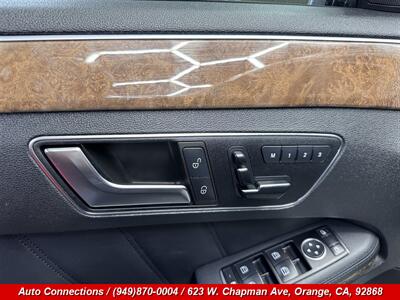 2013 Mercedes-Benz E 350 Sport   - Photo 27 - Orange, CA 92868