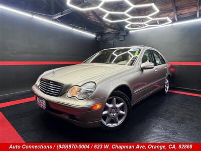 2002 Mercedes-Benz C 240   - Photo 2 - Orange, CA 92868