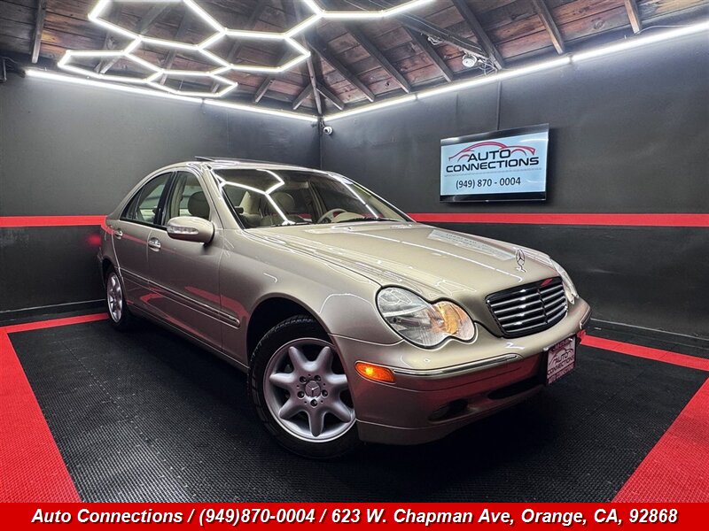 2002 Mercedes-Benz C-Class C240