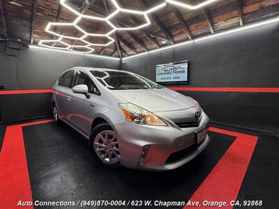 2014 Toyota Prius v Two   - Photo 1 - Orange, CA 92868