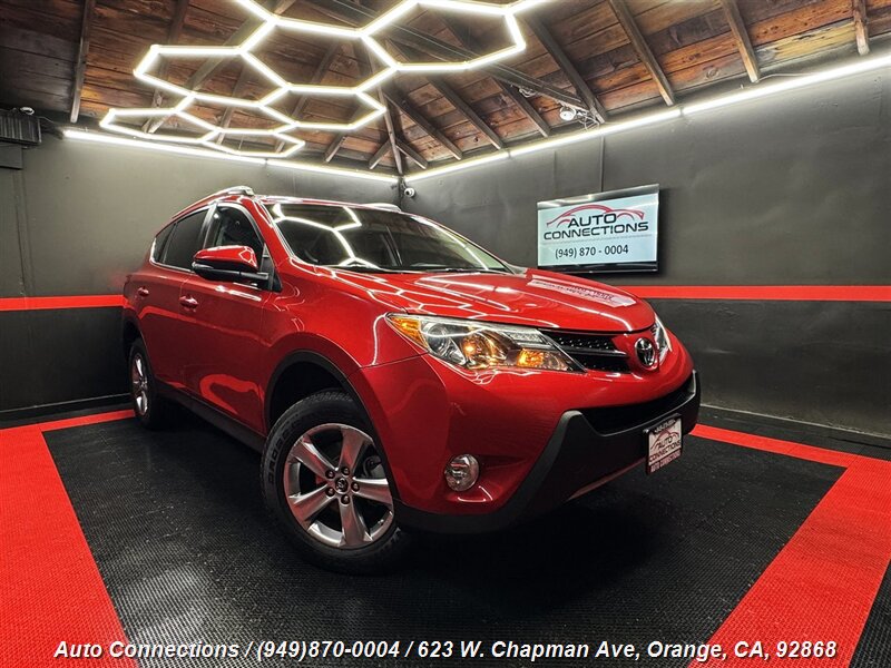 2015 Toyota RAV4 XLE  