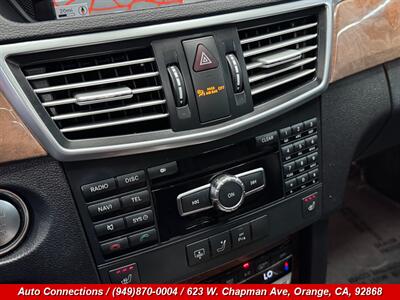 2013 Mercedes-Benz E 350 Sport   - Photo 20 - Orange, CA 92868
