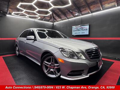2013 Mercedes-Benz E 350 Sport   - Photo 1 - Orange, CA 92868