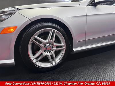 2013 Mercedes-Benz E 350 Sport   - Photo 43 - Orange, CA 92868
