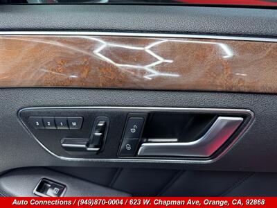 2013 Mercedes-Benz E 350 Sport   - Photo 29 - Orange, CA 92868