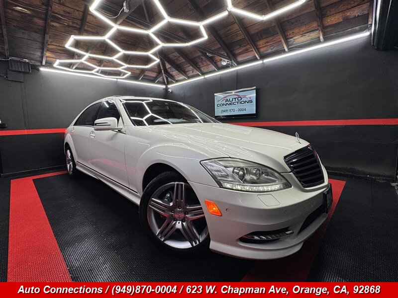 2013 Mercedes-Benz S 550  