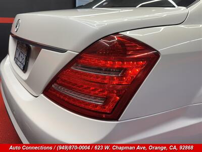 2013 Mercedes-Benz S 550   - Photo 40 - Orange, CA 92868