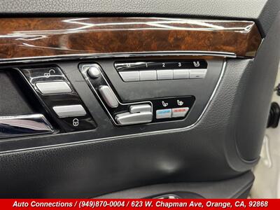 2013 Mercedes-Benz S 550   - Photo 29 - Orange, CA 92868