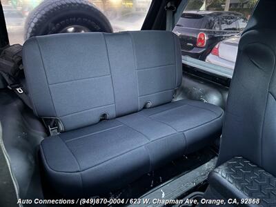 2005 Jeep Wrangler Unlimited   - Photo 8 - Orange, CA 92868