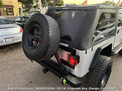 2005 Jeep Wrangler Unlimited   - Photo 19 - Orange, CA 92868