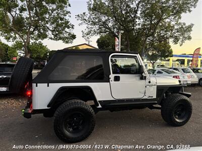 2005 Jeep Wrangler Unlimited   - Photo 3 - Orange, CA 92868