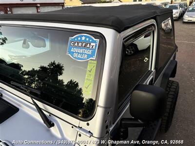 2005 Jeep Wrangler Unlimited   - Photo 18 - Orange, CA 92868