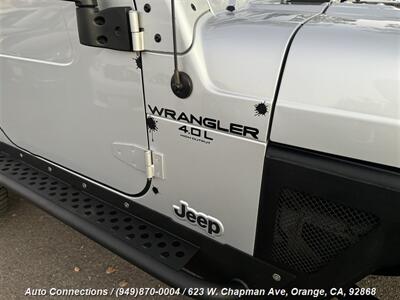 2005 Jeep Wrangler Unlimited   - Photo 22 - Orange, CA 92868