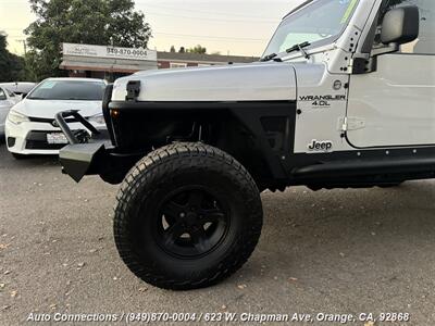 2005 Jeep Wrangler Unlimited   - Photo 27 - Orange, CA 92868