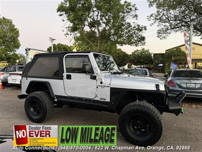 2005 Jeep Wrangler Unlimited   - Photo 1 - Orange, CA 92868