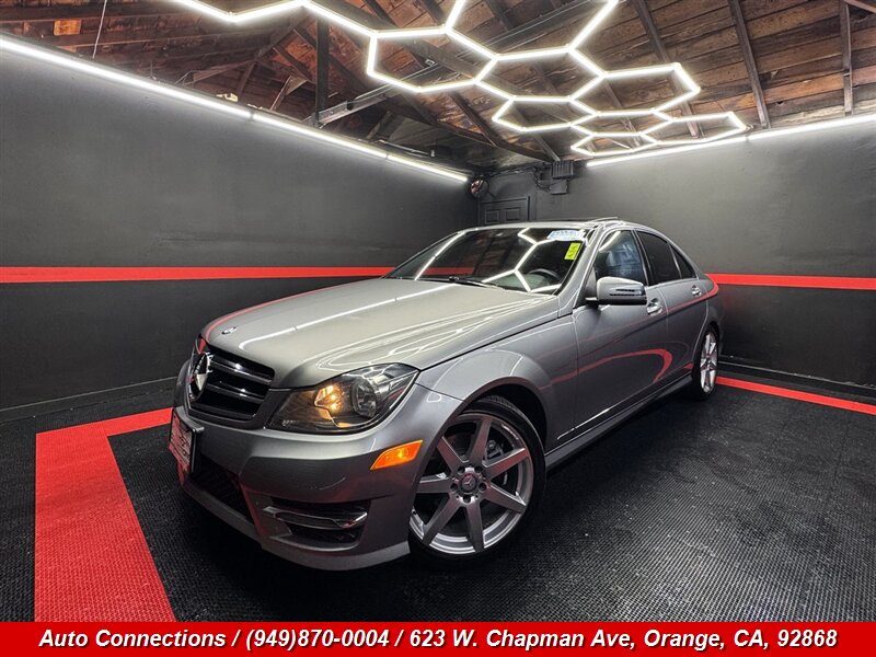 2014 Mercedes-Benz C 250 Luxury  