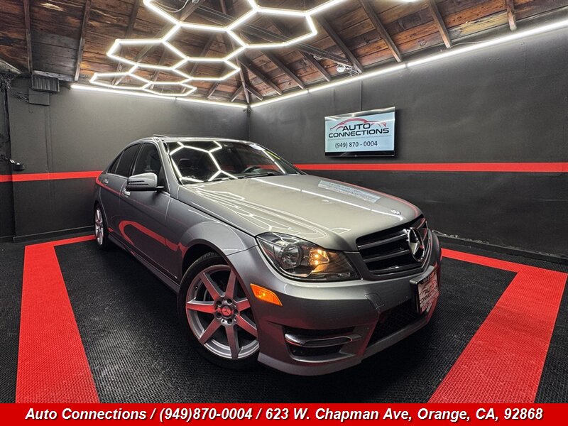 2014 Mercedes-Benz C 250 Luxury  