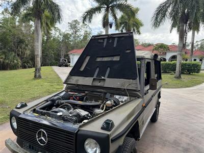 1990 PUCH G-CLASS 230GE   - Photo 41 - Frostproof, FL 33843
