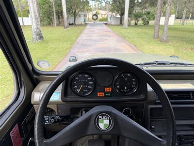 1990 PUCH G-CLASS 230GE   - Photo 13 - Frostproof, FL 33843