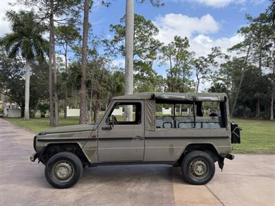 1990 PUCH G-CLASS 230GE   - Photo 4 - Frostproof, FL 33843