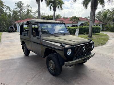 1990 PUCH G-CLASS 230GE   - Photo 1 - Frostproof, FL 33843