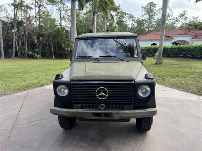 1990 PUCH G-CLASS 230GE   - Photo 2 - Frostproof, FL 33843