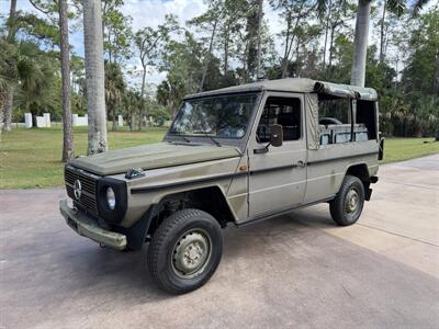1990 PUCH G-CLASS 230GE   - Photo 3 - Frostproof, FL 33843