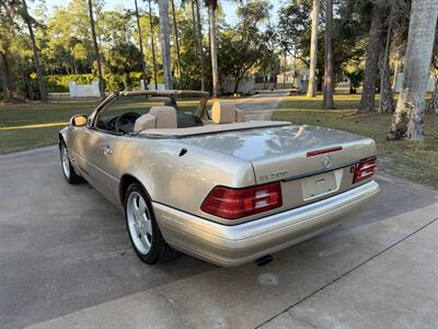 2000 Mercedes-Benz SL 500   - Photo 8 - Frostproof, FL 33843
