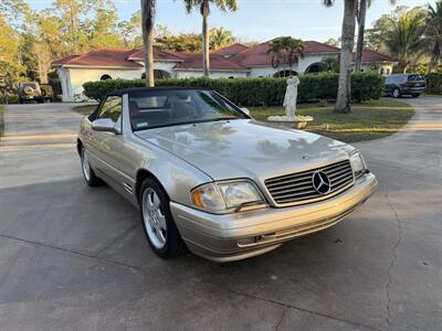 2000 Mercedes-Benz SL 500   - Photo 9 - Frostproof, FL 33843