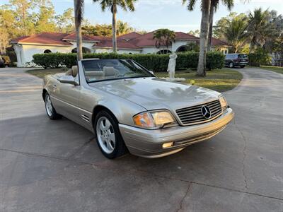 2000 Mercedes-Benz SL 500 Convertible