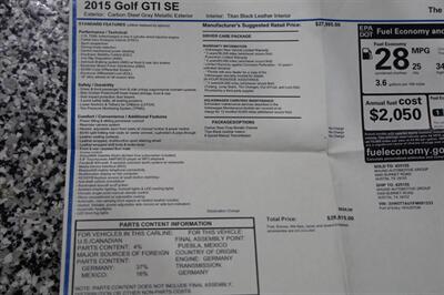 2015 Volkswagen Golf GTI S   - Photo 32 - Charlotte, NC 28206