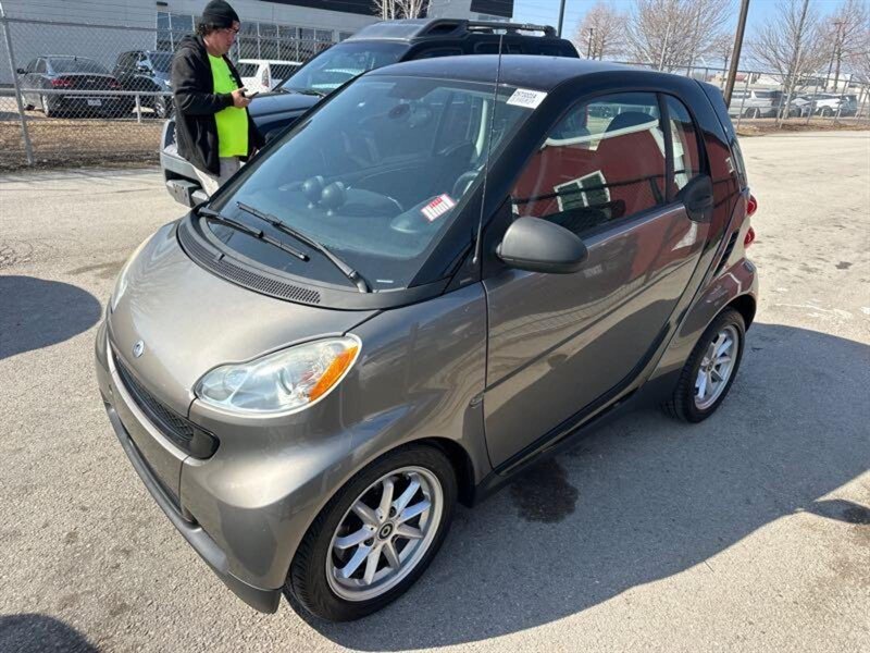 2009 smart fortwo pure