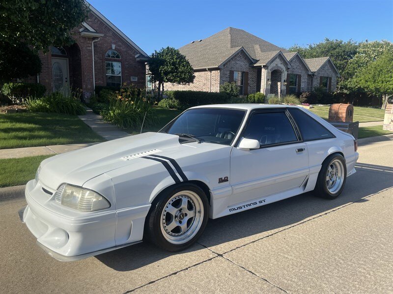 The 1989 Ford Mustang GT photos