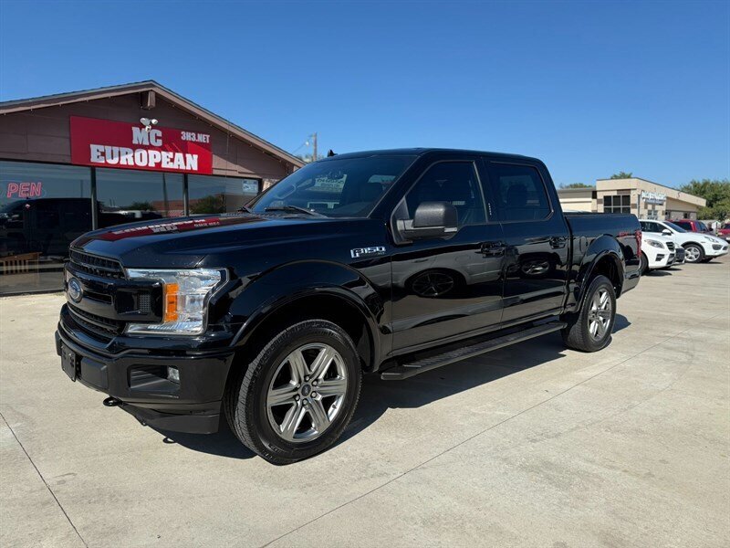 2018 Ford F-150 XLT 4x4 1 Owner  