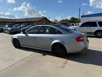 2003 Audi RS 6 quattro Low Miles   - Photo 18 - Wylie, TX 75098