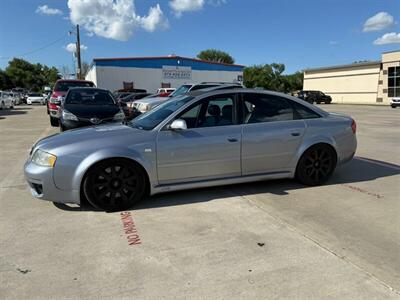2003 Audi RS 6 quattro Low Miles   - Photo 3 - Wylie, TX 75098