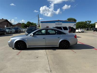 2003 Audi RS 6 quattro Low Miles   - Photo 16 - Wylie, TX 75098