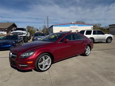 2013 Mercedes-Benz CLS 550 LUXURY & PERFORMANCE! Sedan