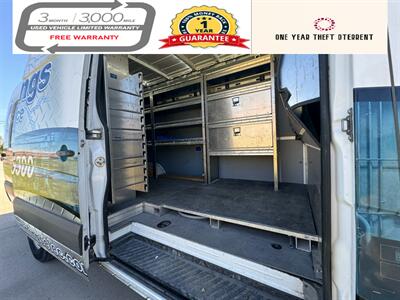 2014 Freightliner Sprinter 3500 EXT RWD Ext Cargo Van 170 WB 3.0 6cyl. Diesel   - Photo 23 - Wylie, TX 75098