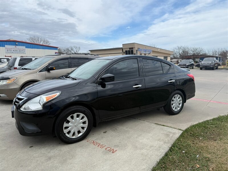 2015 Nissan Versa Sedan SV