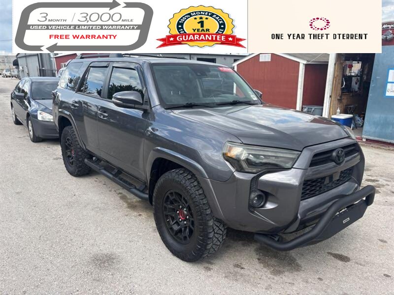 2020 Toyota 4Runner SR5 Premium 4x4  
