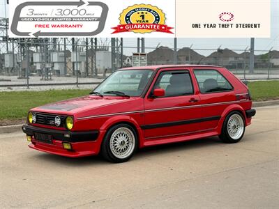 1987 Volkswagen Golf GTI VR6 Hatchback