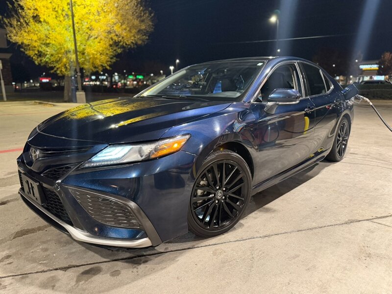 2021 Toyota Camry XSE   - Photo 1 - Wylie, TX 75098