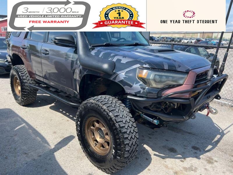 2022 Toyota 4Runner TRD Off-Road Premium  