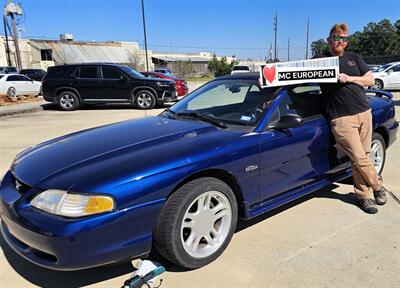1996 Ford Mustang GT Low Miles Manual 5 Speed - Photo 1 - Wylie, TX 75098
